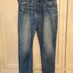 Lucky Brand Men's Light Blue Straight Jeans
